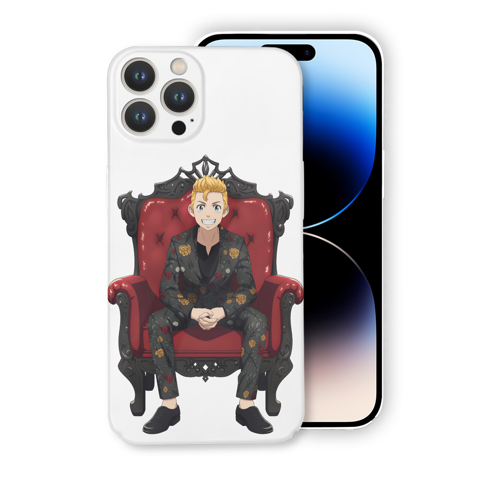 （画像用） 東京リベンジャーズ Tokyo Revengers 【iPhone 14シリーズ対応】ハードケース